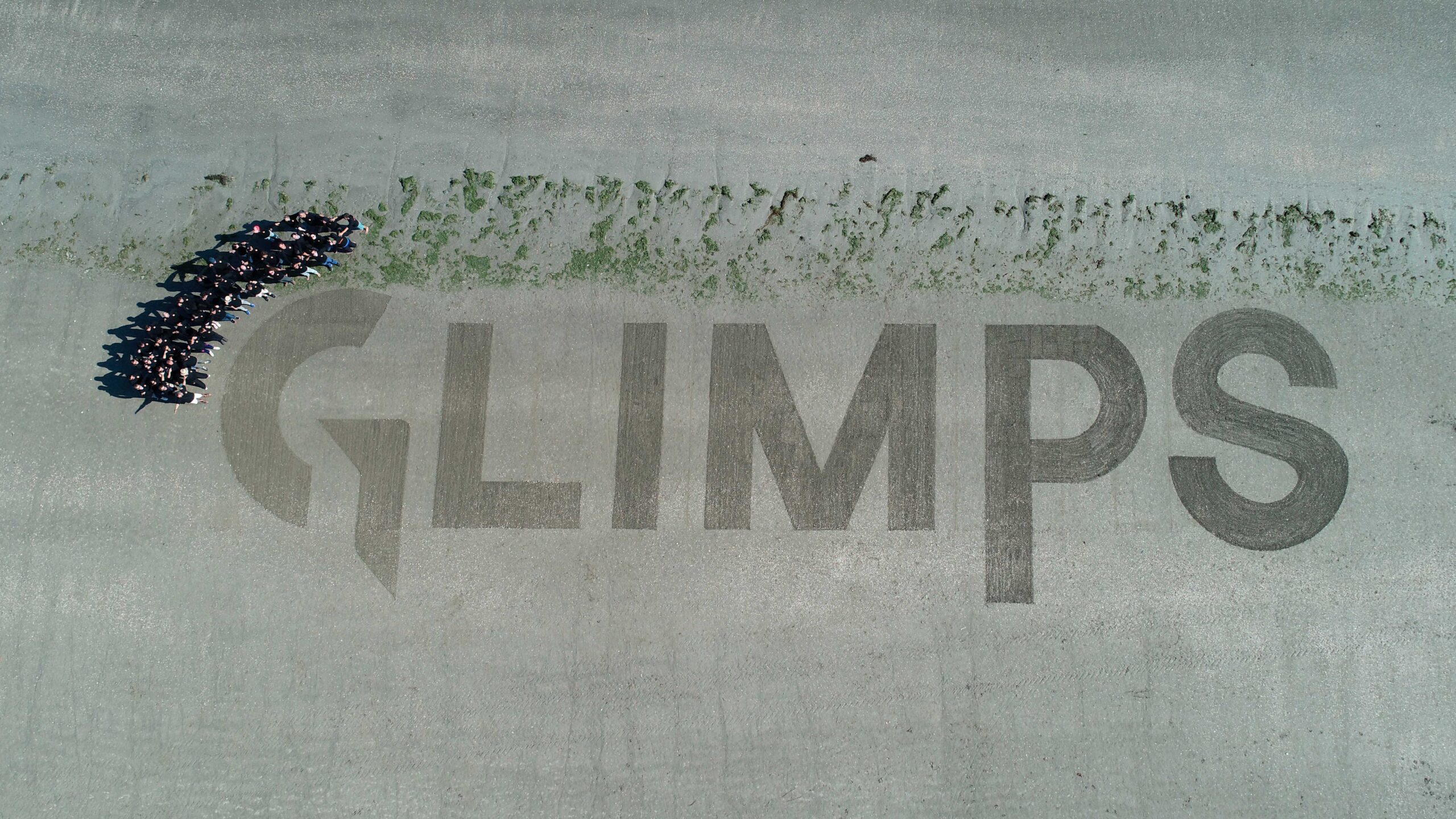 Equipe GLIMPS à la plage
